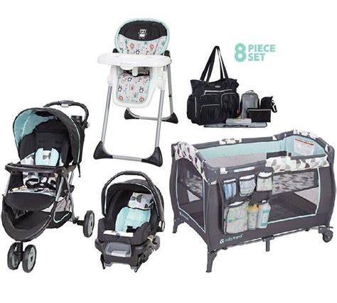 Baby Boy Stroller with Car Seat Nursery Center