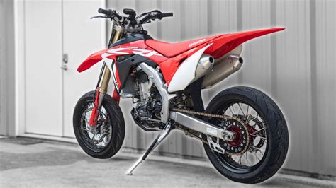 Buying The MOST Powerful Honda Supermoto.. - YouTube