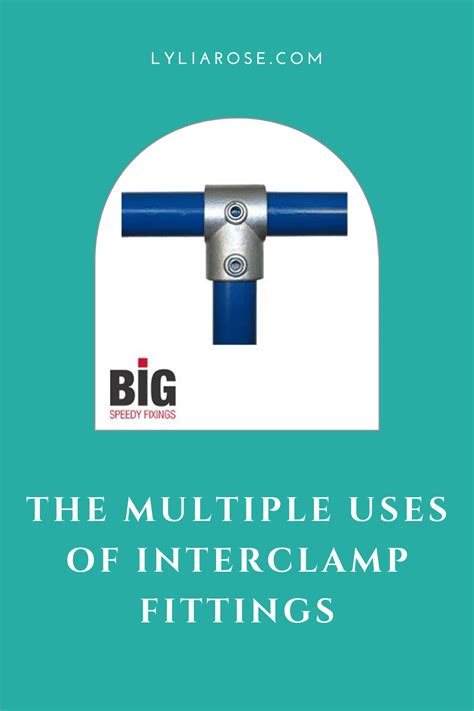 The multiple uses of Interclamp fittings