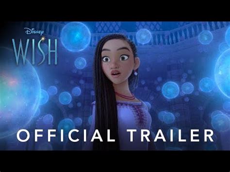 Trailer for Disney "Wish" Becomes Most Watched Since "Frozen 2"