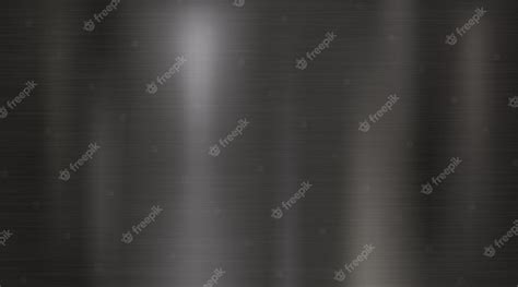 Premium Vector | Black metal texture vector background