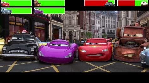 Cars 2 (2011) Final Battle with healthbars (Edited By @Gabe Dietrichson ...