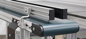 Conveyor Side Rails | Extruded Aluminum Profiles | mk