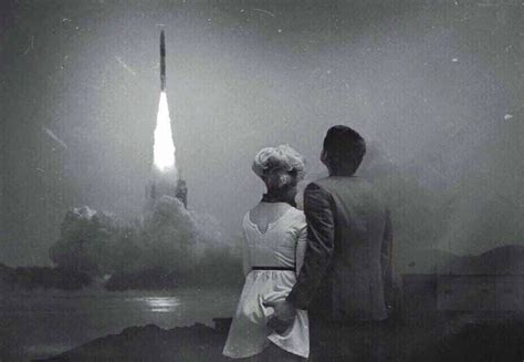 📷 Couple viewing the Apollo 8 spacecraft launch, 1968. | Art, Apollo ...