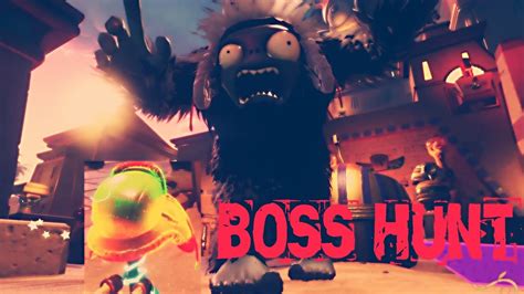 PVZ GW2 Boss Hunt Sasquatch - YouTube