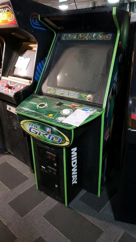 The GRID Arcade Game Cabinet and Monitor Only - 2