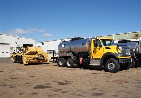 Asphalt Equipment | Distributors, Chip Sealers & Trailers