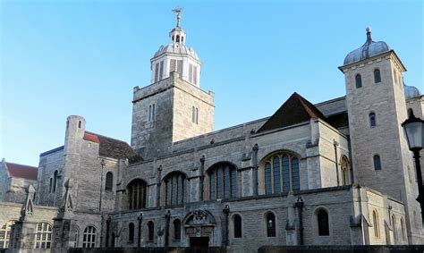 Portsmouth Cathedral | The streets of old Portsmouth. en.wik… | Flickr