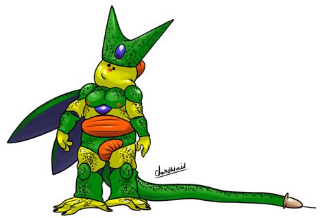 Cell by OneyNG on DeviantArt