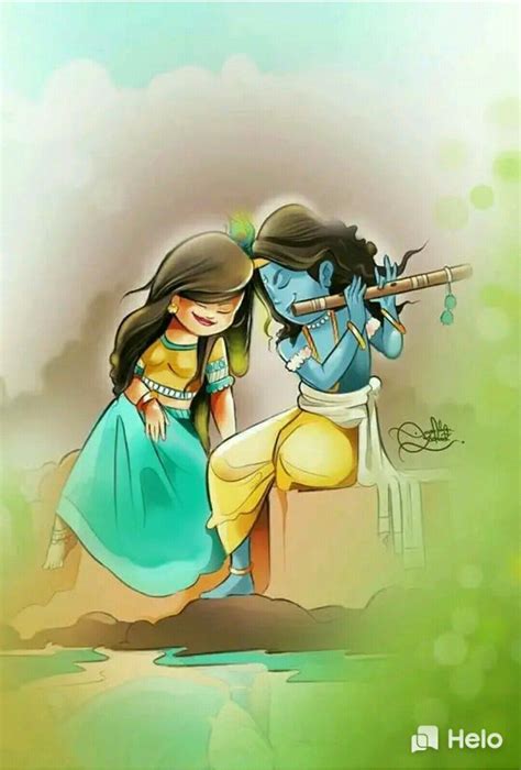 How To Draw Cartoon Krishna at How To Draw