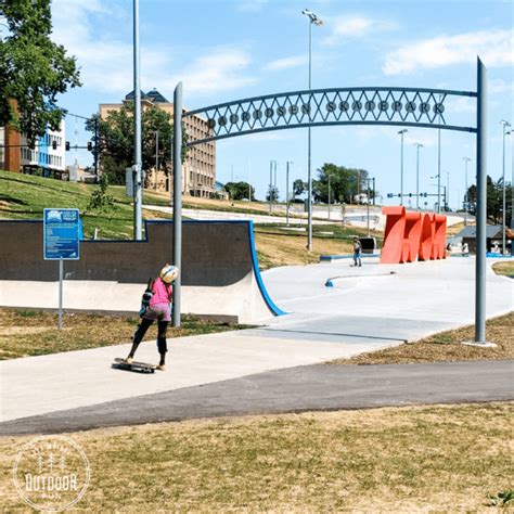 Lauridsen Skatepark - Des Moines, Iowa - Des Moines Outdoor Fun