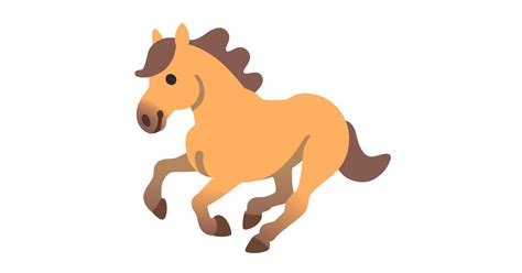 How To Draw A Horse Emoji