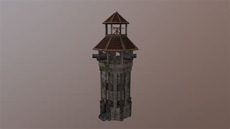 Archer Tower Level 20 3D model | CGTrader