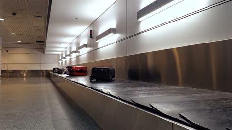 Baggage Carousel - Stock Video | Motion Array