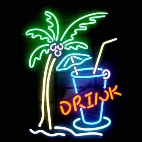 Drink Beer Neon Sign ️ NeonSignsUS.com®