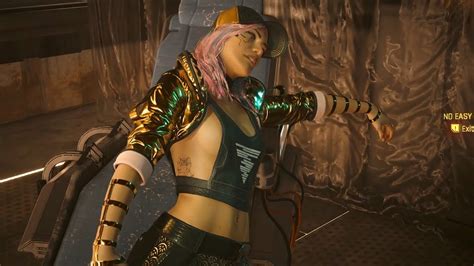 Angie, the hottest girl in Phantom Liberty - Cyberpunk 2077 - YouTube