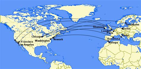 United Triples Down on Europe for 2023 with New Routes, More Flights ...