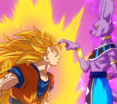 1920x1080px, 1080P free download | Beerus vs ss3 Goku, beerus, dbs, dbz ...