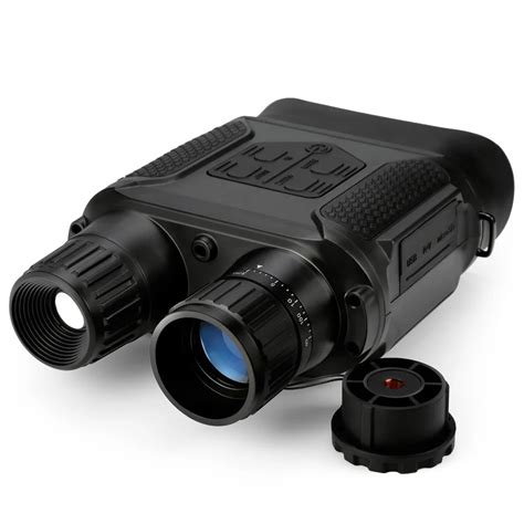 Infrared night vision binoculars 3.5x 7x zoom all dark hunting ...