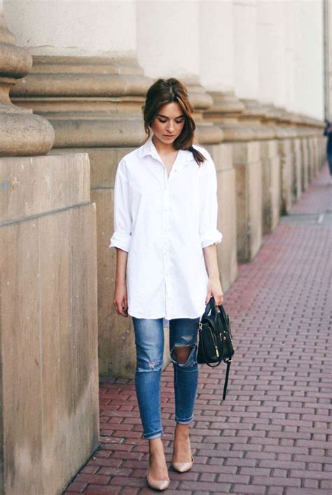 13 Seriously Cool Ways To Style A White Shirt, Your Ultimate Saviour ...