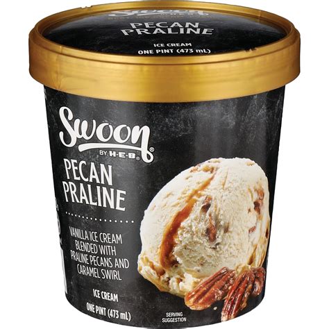 Swoon by H-E-B Pecan Praline Ice Cream - Shop Ice cream at H-E-B