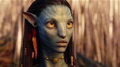 HD wallpaper: Avatar Neytiri Navi Face HD, avatar movie character ...