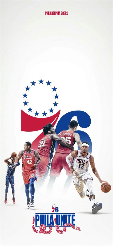 an advertisement for the philadelphia 76ers featuring three basketball ...