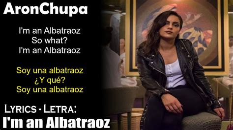 AronChupa - I'm an Albatraoz (Lyrics Spanish-English) (Español-Inglés ...