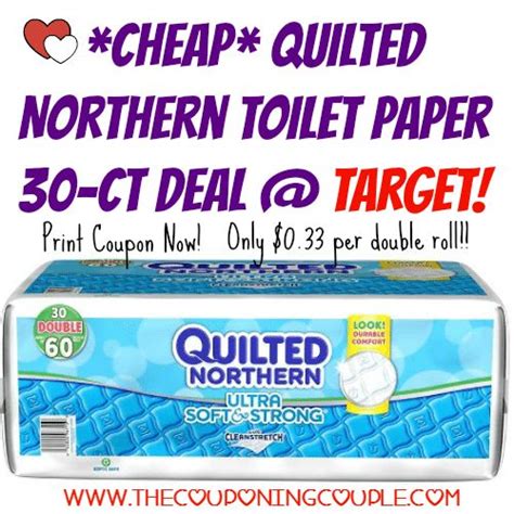 *CHEAP* Quilted Northern Toilet Paper Deal @ Target! | Quilted northern ...