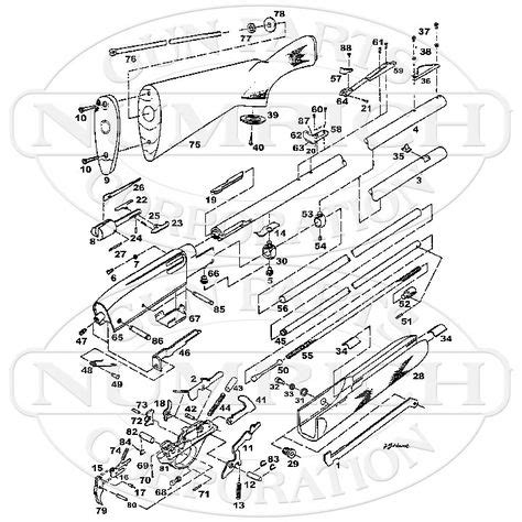 Remington Model 742 Parts