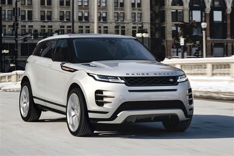 Range Rover Evoque P300e plug-in hybrid: prices, specs and on-sale date ...