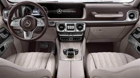 [High Resolution] 2023 G Wagon Interior