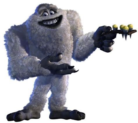 "Snow cone?" "..." "Oh no no no no, it's lemon" | Abominable snowman ...