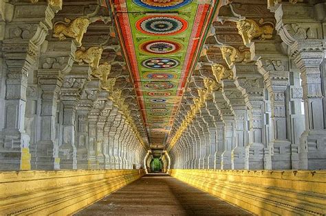 Rameswaram Ramanathaswamy Temple, Tamilnadu, Ramanathaswamy Temple ...