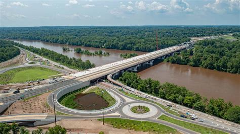 Second span of Scudder Falls Bridge will open next week along with and ...