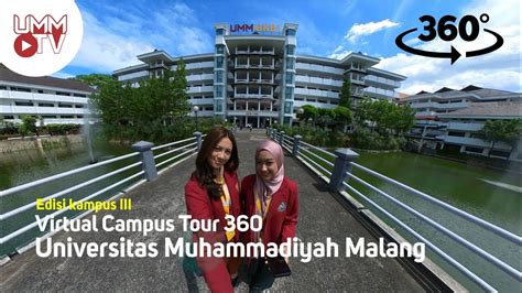 Virtual Campus Tour 360 Universitas Muhammadiyah Malang - YouTube