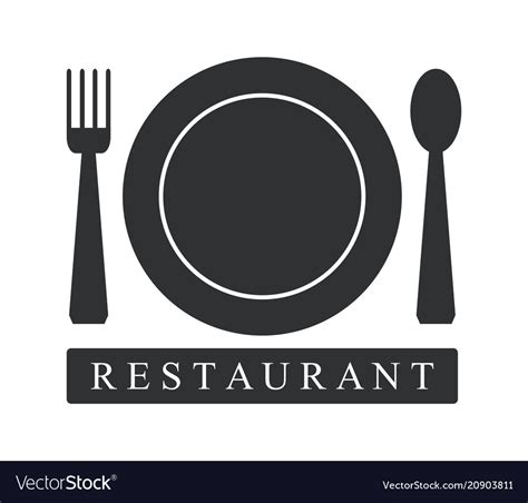 Restaurant Logos Vector