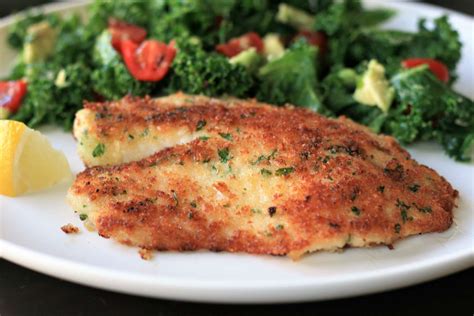 Crispy Breaded Tilapia Recipe