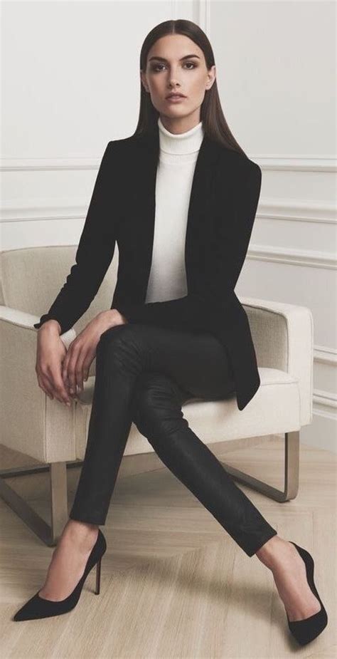 female lawyer fashion | Professional work outfit, Work outfits women ...