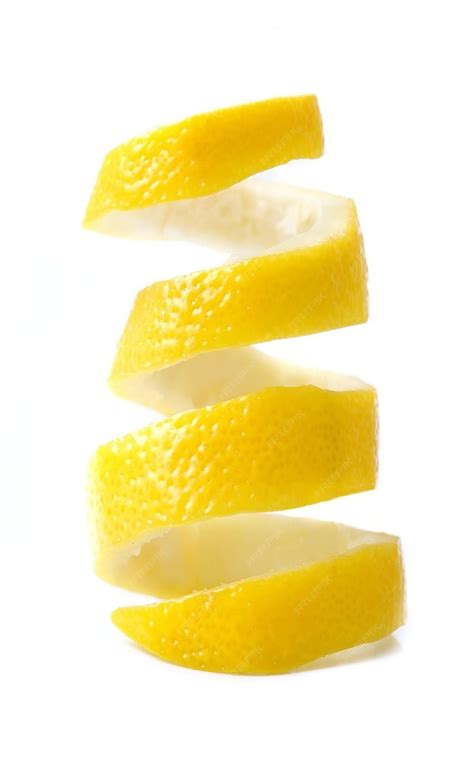 Premium Photo | Lemon peel