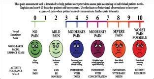 Visual analog pain scale. | Download Scientific Diagram