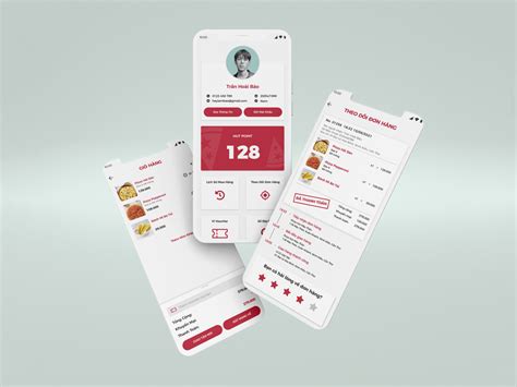 Pizza Hut - Unofficial App Redesign by Tran Hoai Bao on Dribbble