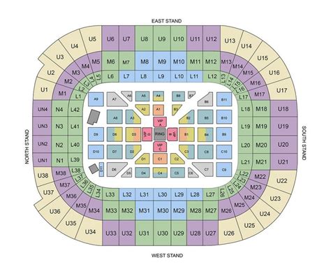 Millennium Stadium Seating Plan - Seating plans of Sport arenas around ...