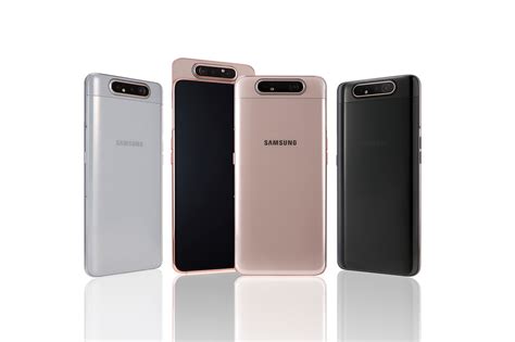 Nuevo Samsung Galaxy A80: características, precio y ficha técnica