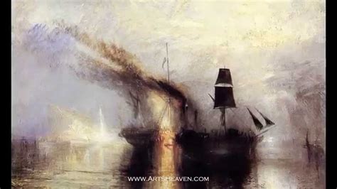 Famous J.M.W. Turner Paintings - YouTube