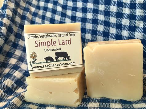 Simple Lard Soap - Etsy