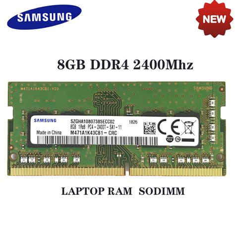 Samsung 8GB DDR4 2400mhz Laptop Memory RAM 260-pin SODIMM | Lazada