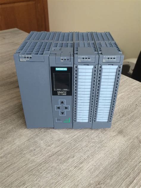 Siemens Simatic S7 1500 PLC Set 1513-1PN, Power Supply, Digital Modules