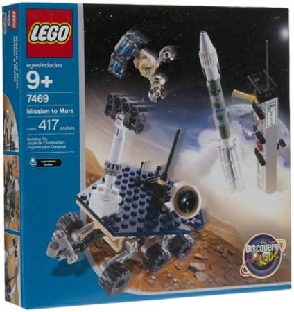 Amazon.com: LEGO Discovery: Mission to Mars : Toys & Games