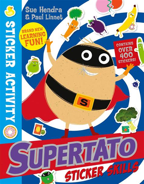 Supertato Sticker Skills by Paul Linnet | Goodreads